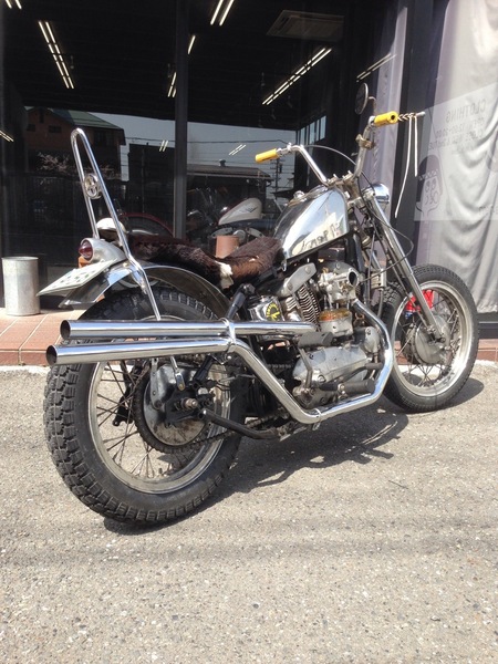 \'58XLCH chromed chopper_a0165898_0273838.jpg