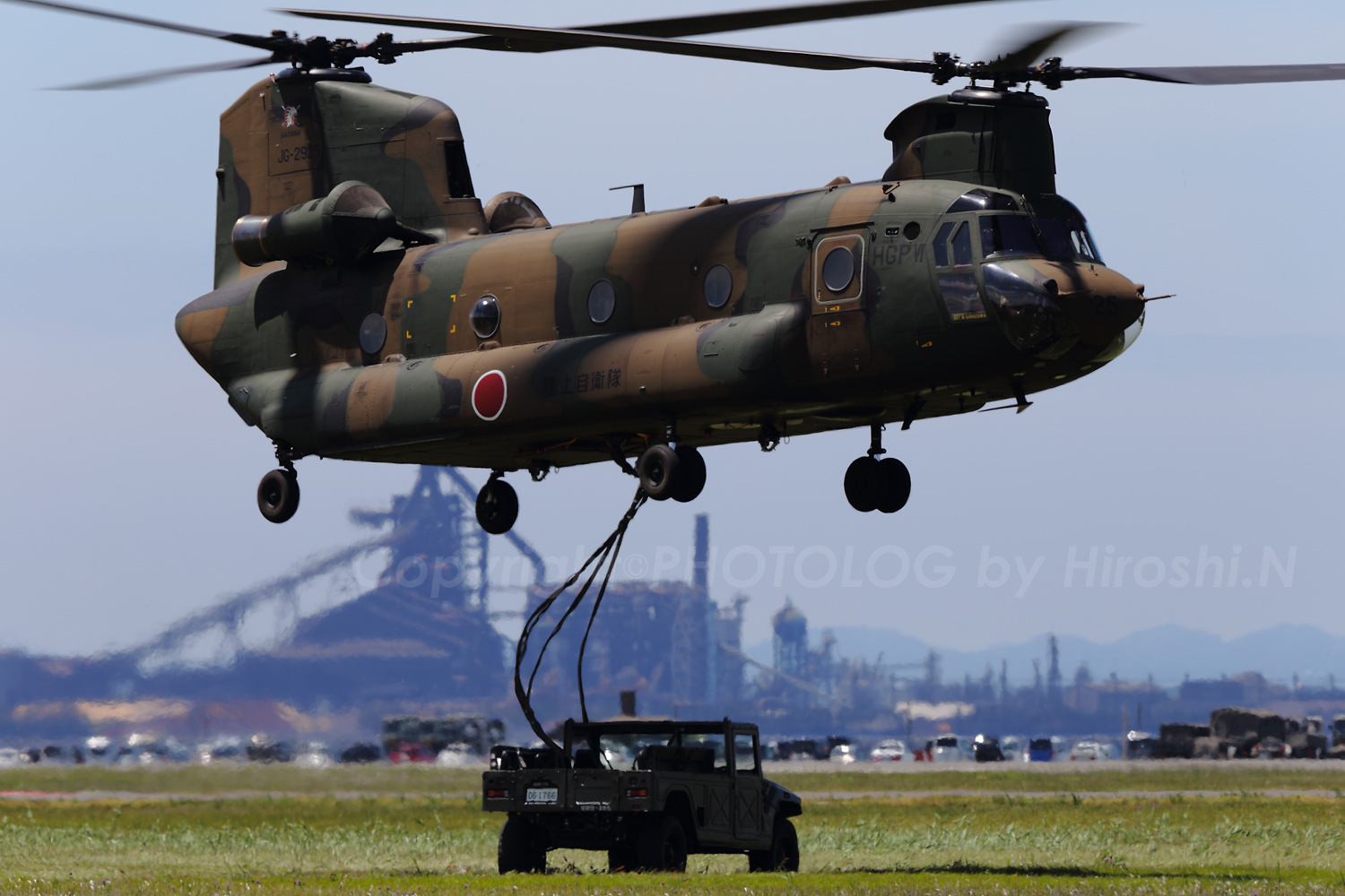 2013/5/12 Sun. 木更津航空祭2013 飛行展示・地上展示 JGSDF Camp Kisarazu_b0183406_19465264.jpg