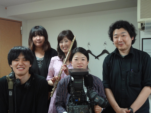簡単はまぐりパエリア 【テレビ東京『生きるを伝える』】の撮影をしました!_c0103827_2291873.jpg