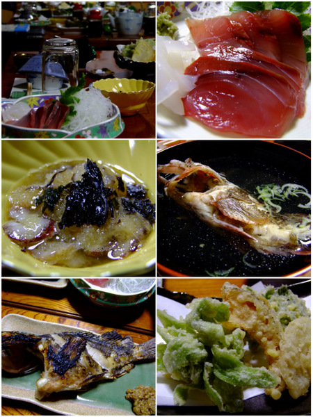 「隠岐(島前・海士) 民宿・但馬屋 夕ご飯&キンニャモニャ」_a0000029_914443.jpg