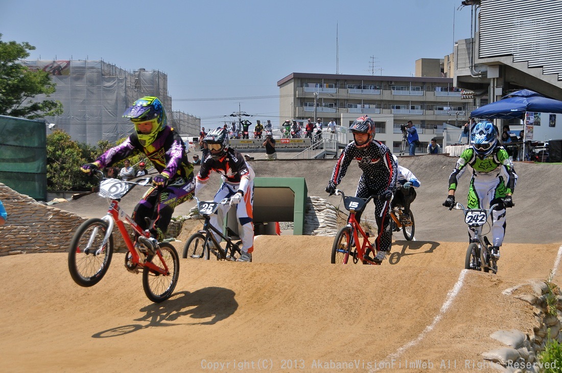 JBMXFシリーズ第1戦（西日本シリーズ第1戦）VOL19：予選その４_b0065730_10123958.jpg