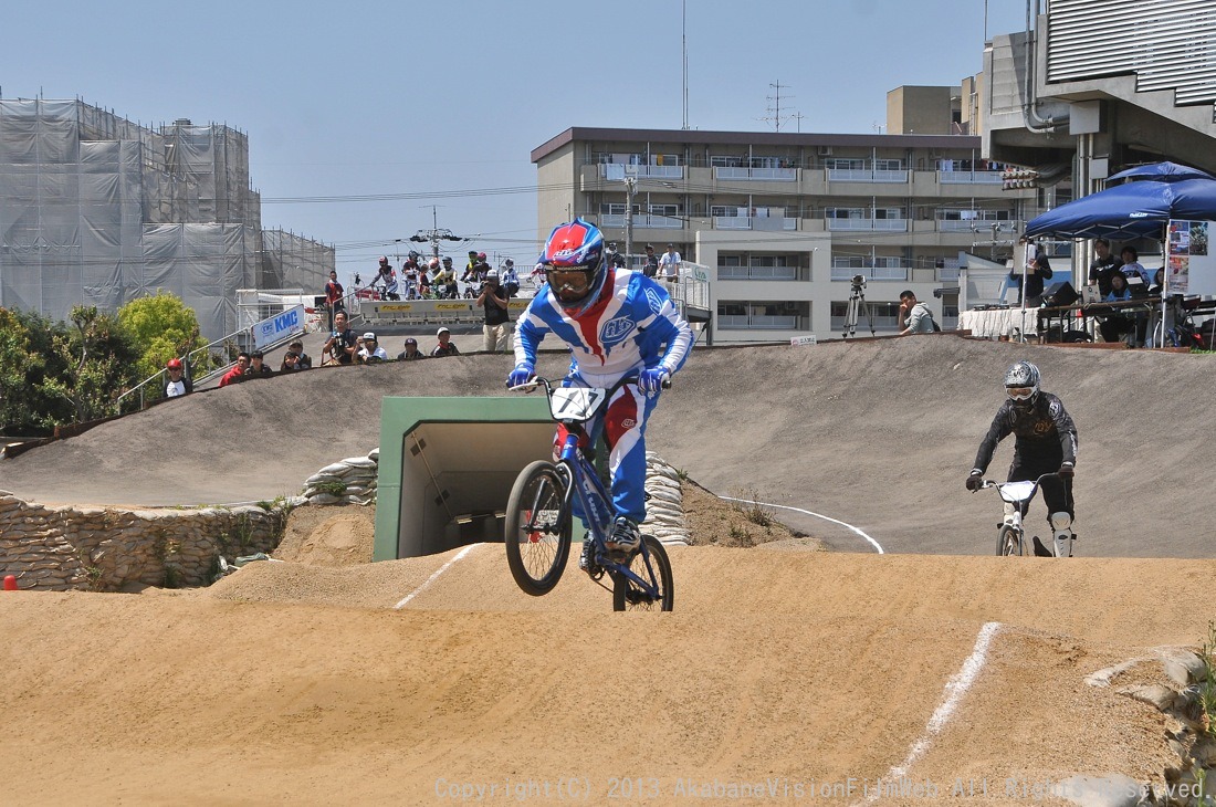 JBMXFシリーズ第1戦（西日本シリーズ第1戦）VOL19：予選その４_b0065730_1073126.jpg