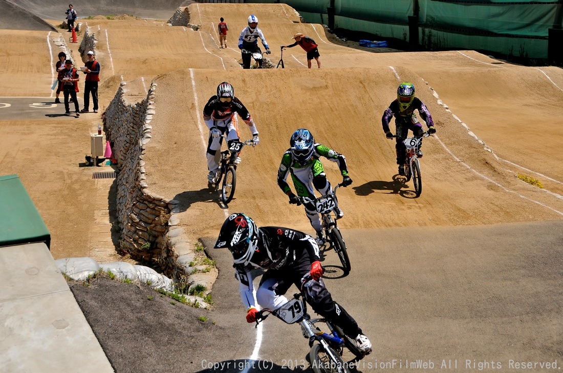 JBMXFシリーズ第1戦（西日本シリーズ第1戦）VOL20：予選その５_b0065730_1235990.jpg