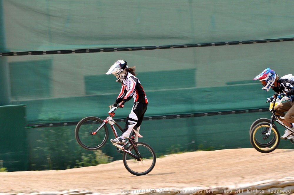 JBMXFシリーズ第1戦VOL23：大阪遠征日記/５月４日コース練習風景_b0065730_20233092.jpg