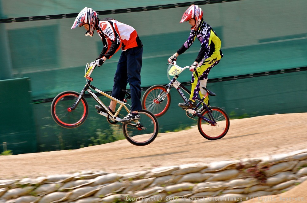 JBMXFシリーズ第1戦VOL23：大阪遠征日記/５月４日コース練習風景_b0065730_20234199.jpg