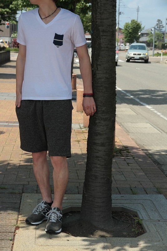 Jackman ポケットTEE_b0139233_2071284.jpg