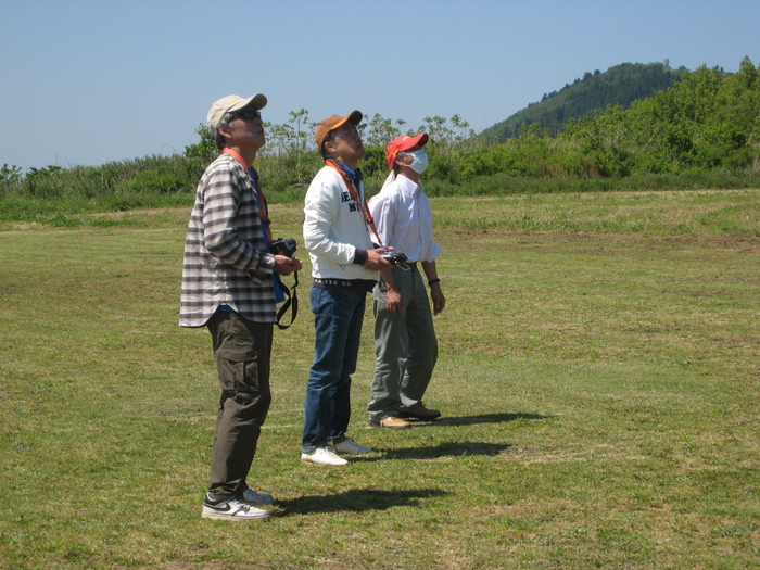 最高の日曜日　5月12日山の飛行場_b0126649_19242480.jpg