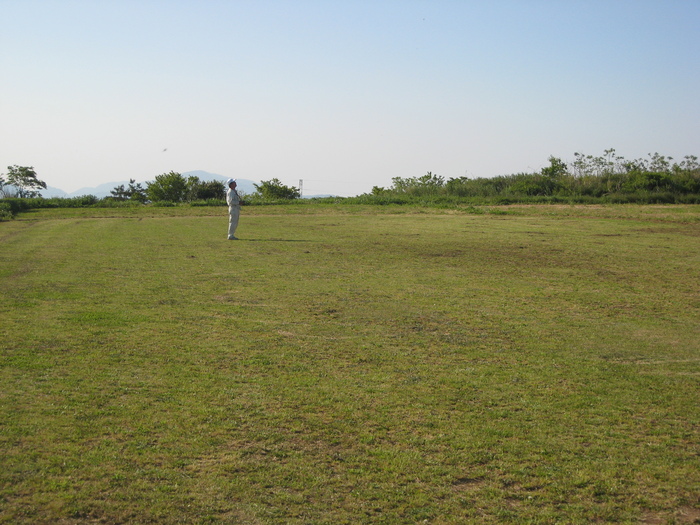 最高の日曜日　5月12日山の飛行場_b0126649_192441.jpg