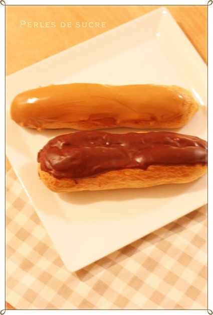 エクレール カフェ&ショコラ サントノーレ_f0199750_1552145.jpg