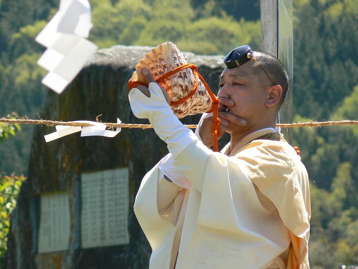 世界遺産宮島・大聖院の宮島米豊作祈願祭　護摩法要_a0156168_13365077.jpg