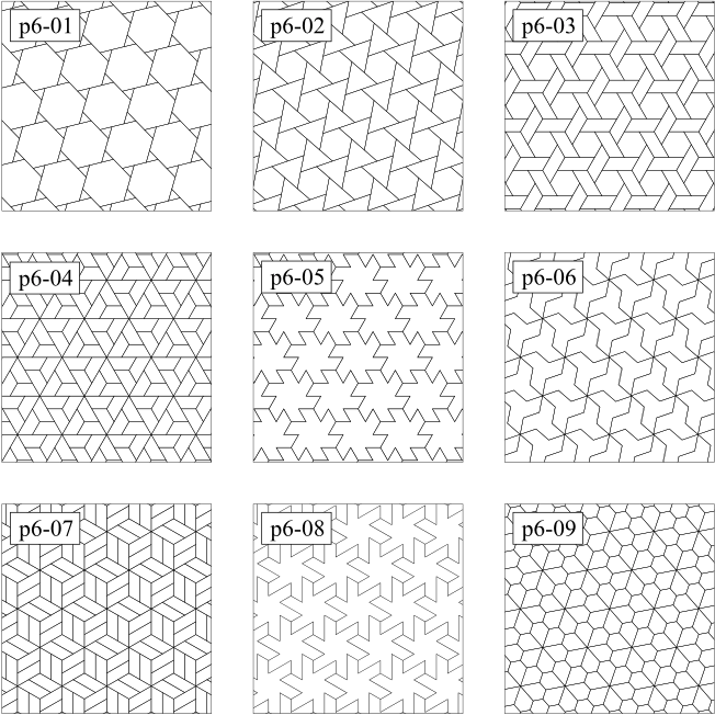 模様展示の標準化 その4 幾何学模様のブログ みずすましの図工ノート