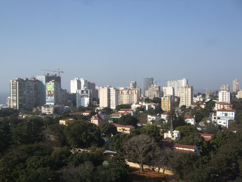 ルアンダはアフリカらしくないアフリカです Desde Angola