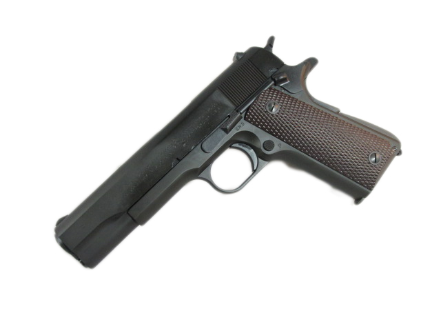 CAW M1911A1 ミリタリー 発火式 モデルガン_f0131995_12575541.jpg