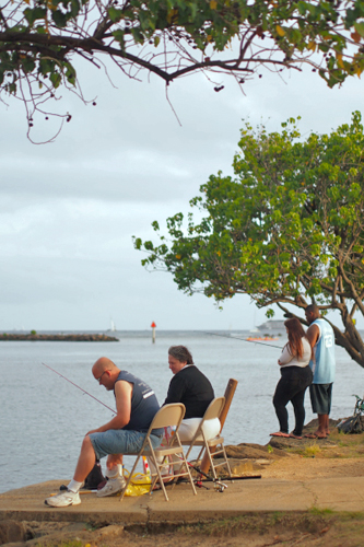 2013　Hawaii　　#4　~　アラモアナビーチパーク　その1_f0003598_16325494.jpg