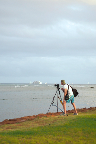 2013　Hawaii　　#4　~　アラモアナビーチパーク　その1_f0003598_16331089.jpg