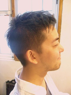 すっきりメンズカット_a0123703_9543966.jpg