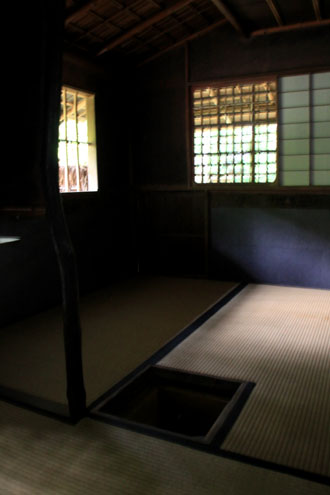 大徳寺 高桐院 青もみじ_e0048413_205878.jpg