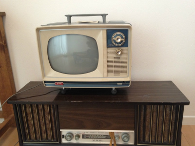 真空管テレビ @東芝 ファミリービジョン : ボクと昭和とホット 真空管テレビ @東芝 ファミリービジョン : ボクと昭和とホット