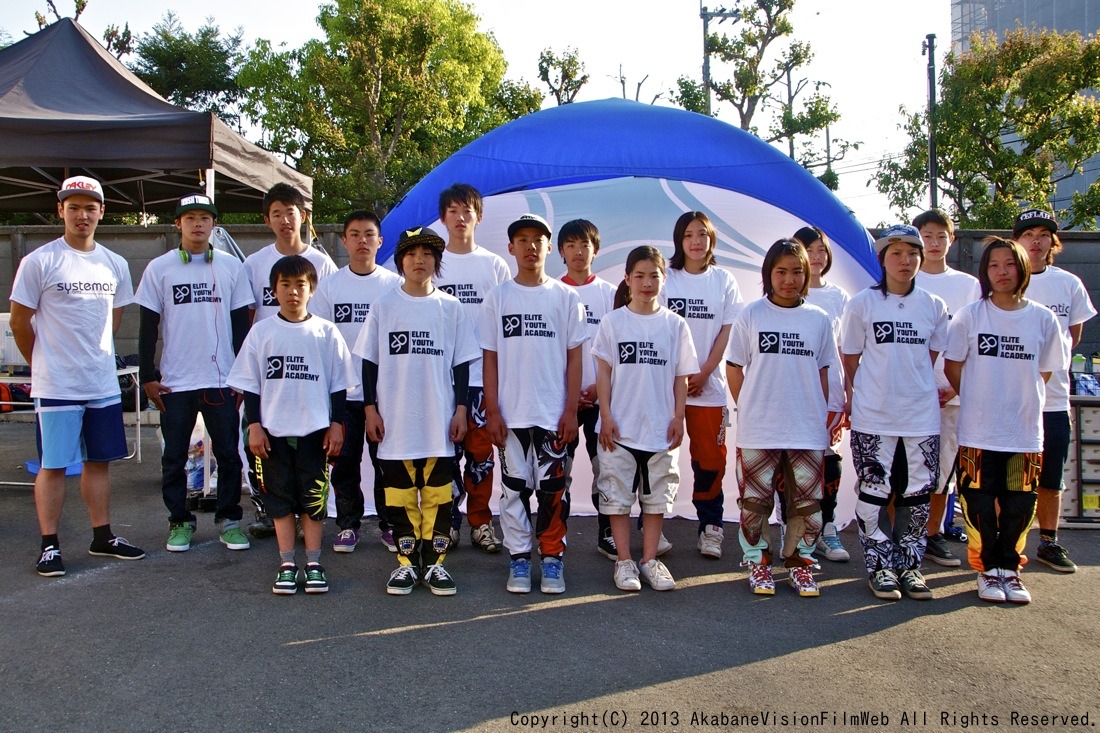 JBMXFシリーズ第1戦VOL25:大阪遠征日記/5月5日コース外の風景_b0065730_1244349.jpg