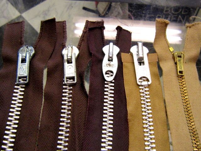 「 LEWIS LEATHERS D.NAVY & CHANGE ZIPPER SERVICE 」_c0078333_2301322.jpg