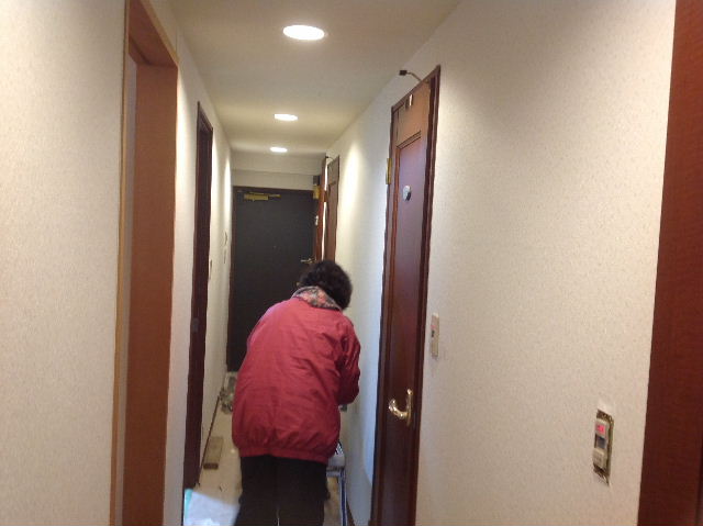 マンションリフォーム6日目_f0031037_20395180.jpg