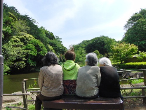 外出レク ~ 森林浴 @鎌倉中央公園~_e0222340_17401626.jpg