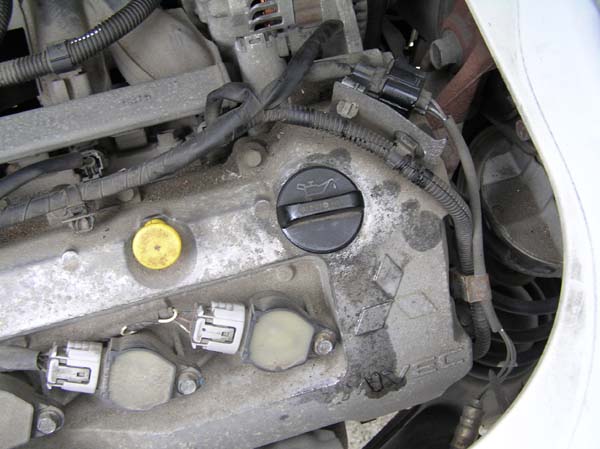 自動車 三菱アイのオイル交換 Deep Blue Blog 自動車 三菱アイのオイル交換 Deep Blue Blog