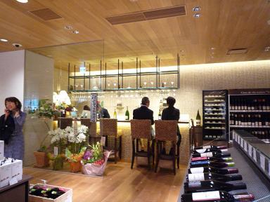 八百一本館・ワインのお店・スペインからのお客さま_f0181251_14245529.jpg