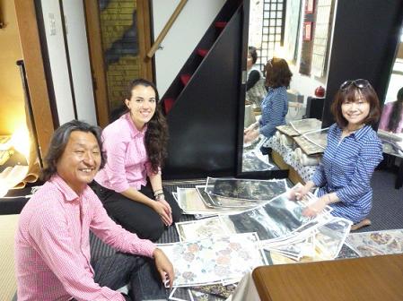 八百一本館・ワインのお店・スペインからのお客さま_f0181251_1430494.jpg