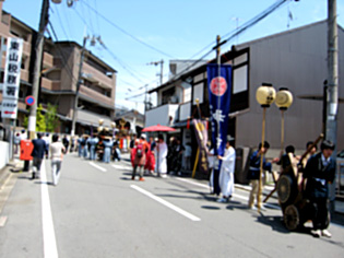 新日吉神宮御幸祭 2013_b0153663_13222774.jpg