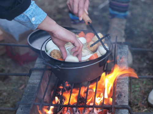 mt.fuji camp 外ごはんその1_e0243765_1122832.jpg