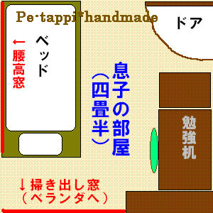 子ども部屋の模様替え。_d0116969_23515599.jpg