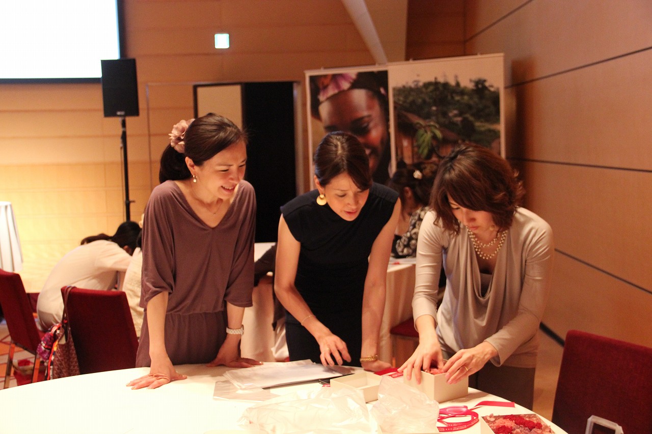 　Ｌena\'s ×サロンドール合同企画イベント「母を想う女性を想う日」_c0212972_14241167.jpg