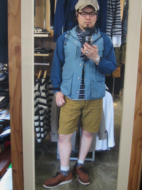 Kato & Kato AAA 。。。今期・注目のSHORT PANTS 2型!!_d0152280_03136100.jpg