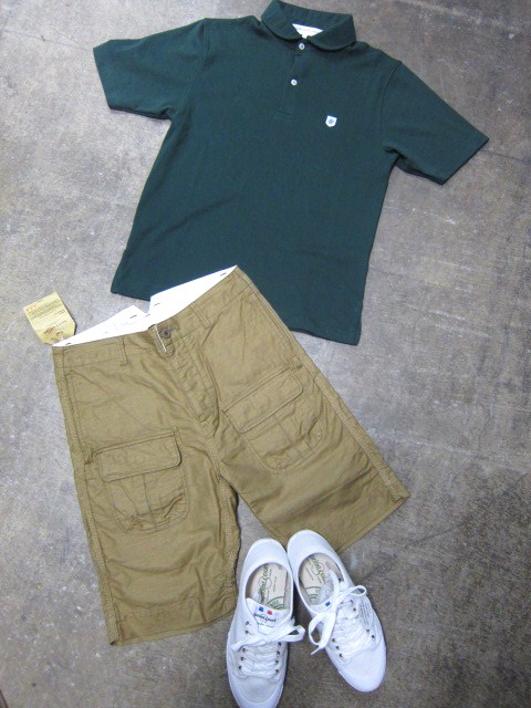 いつもの必要かつ良質なBASIC デザイン・・・ Glacon POLO & TEE!★!_d0152280_23441756.jpg