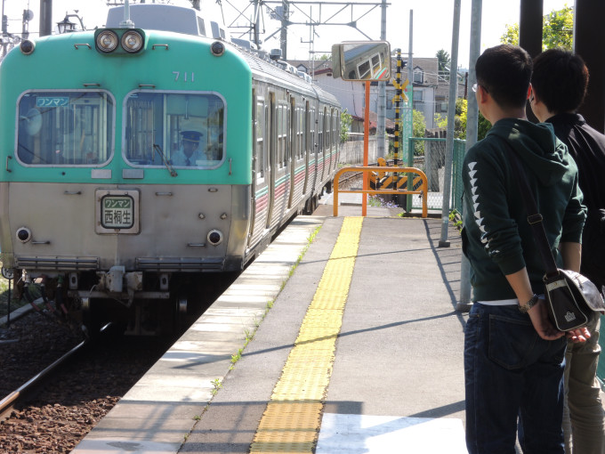 富士山下駅にテレビの取材！_d0248784_16261577.jpg