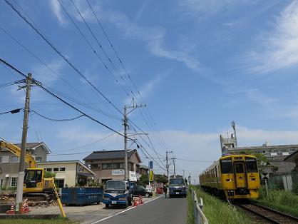 ややもわ～っと重い空気の月曜。冷房を入れています。朝焙煎_e0130185_1344036.jpg