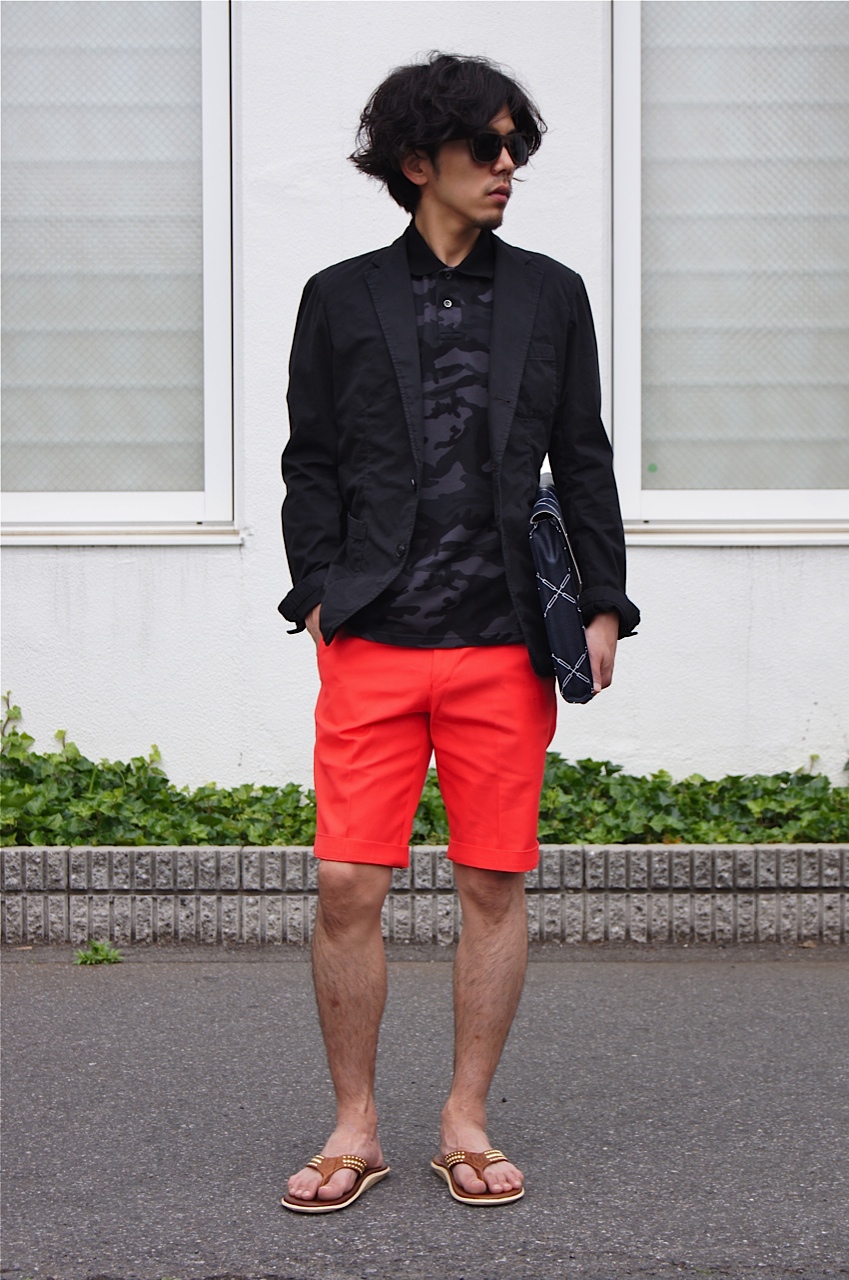 SOPHNET.  × COMME des GARCONS HOMME - DARK & COLOR._c0079892_2192674.jpg