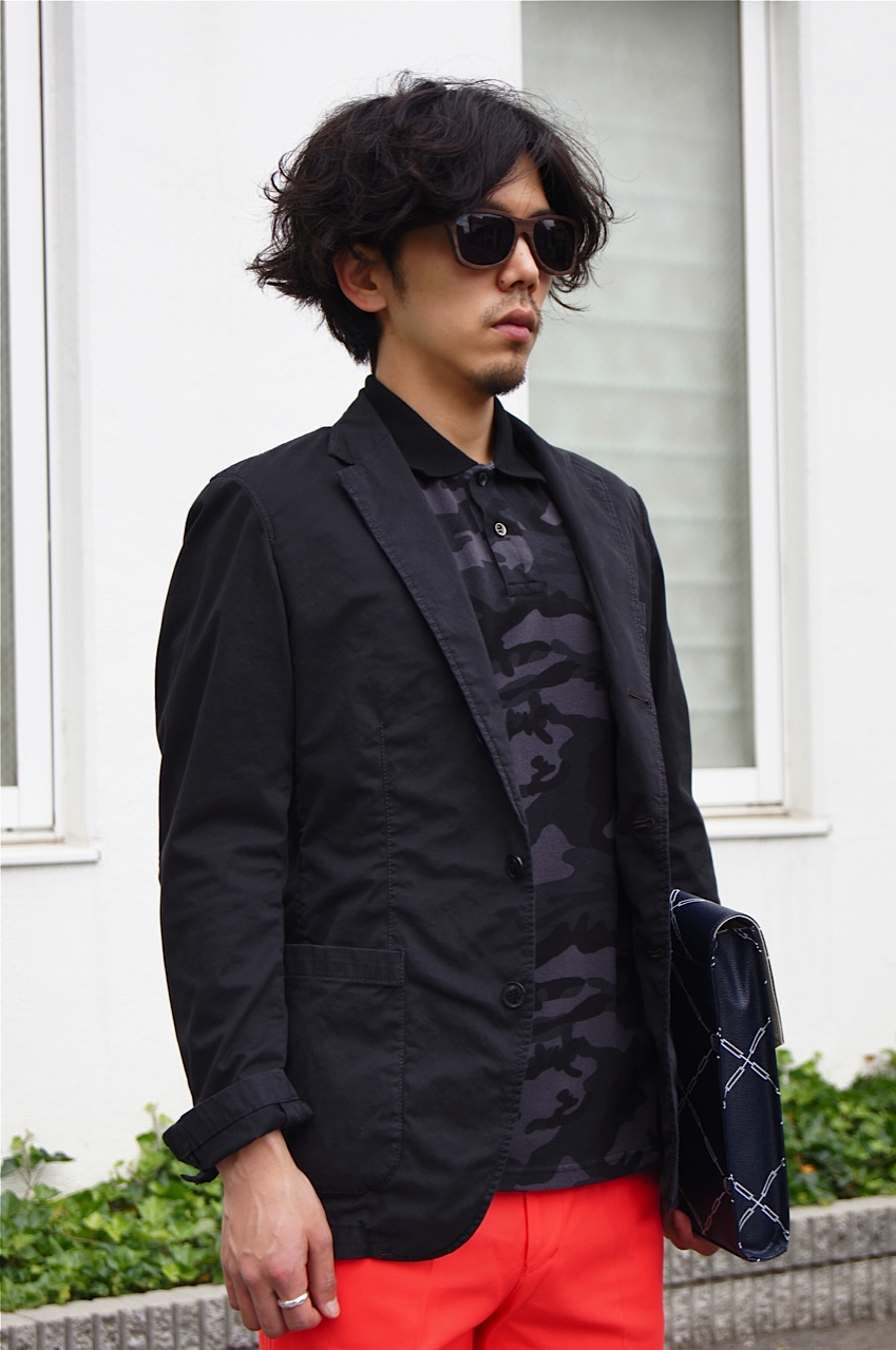 SOPHNET.  × COMME des GARCONS HOMME - DARK & COLOR._c0079892_2194820.jpg