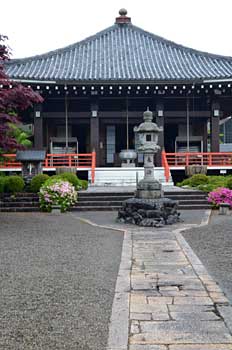 ザ～ザ～降りの甲賀土山”かくれ里”神社仏閣探訪（１）　櫟野寺　_b0199522_20285365.jpg