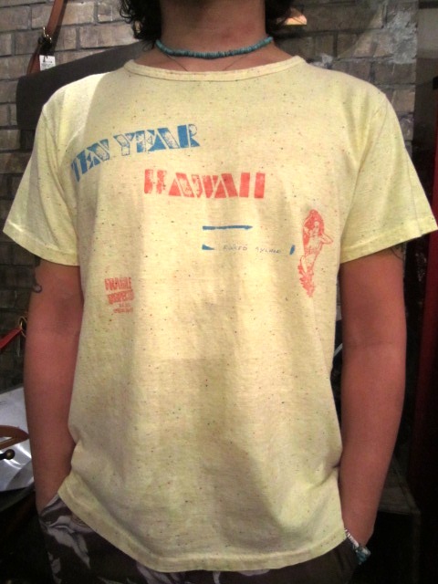 AmanjaKania \"ColorNep HAWAII Tee\" ご紹介_f0191324_8472763.jpg