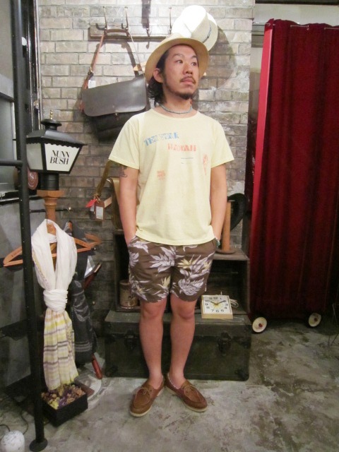 AmanjaKania \"ColorNep HAWAII Tee\" ご紹介_f0191324_8474584.jpg