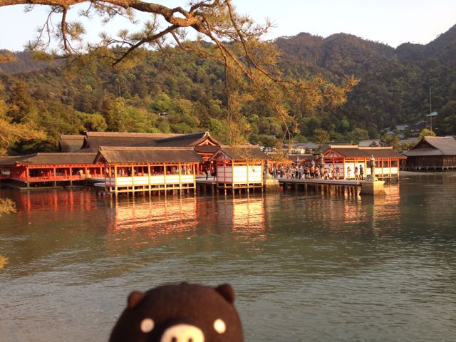 ぶらり宮島〜夕暮れ時の厳島神社は美しい！〜Sunset and Itukushima-shrine(Miyajima)_f0029541_18532159.jpg