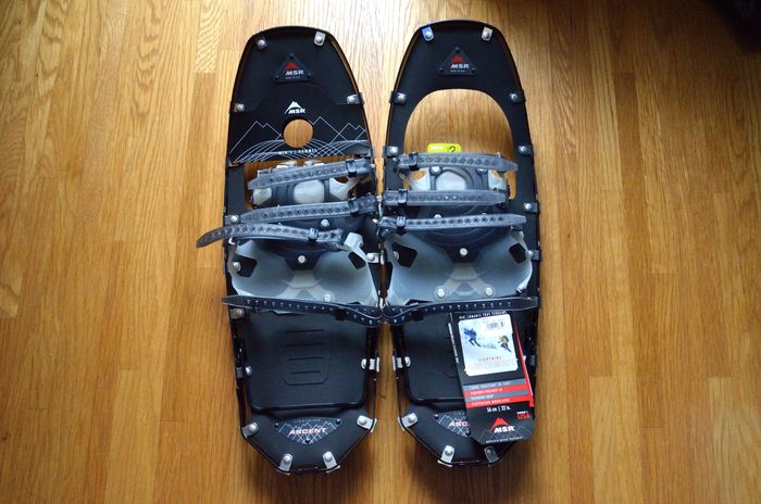 MSR Lightning Ascent スノーシュー 22inch MSR スノーシュー 22インチ