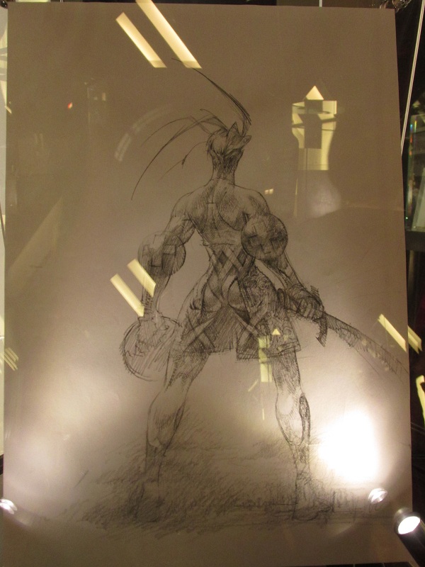 ARTNIA ~ベイグラントストーリー原画展~_a0299952_20573220.jpg