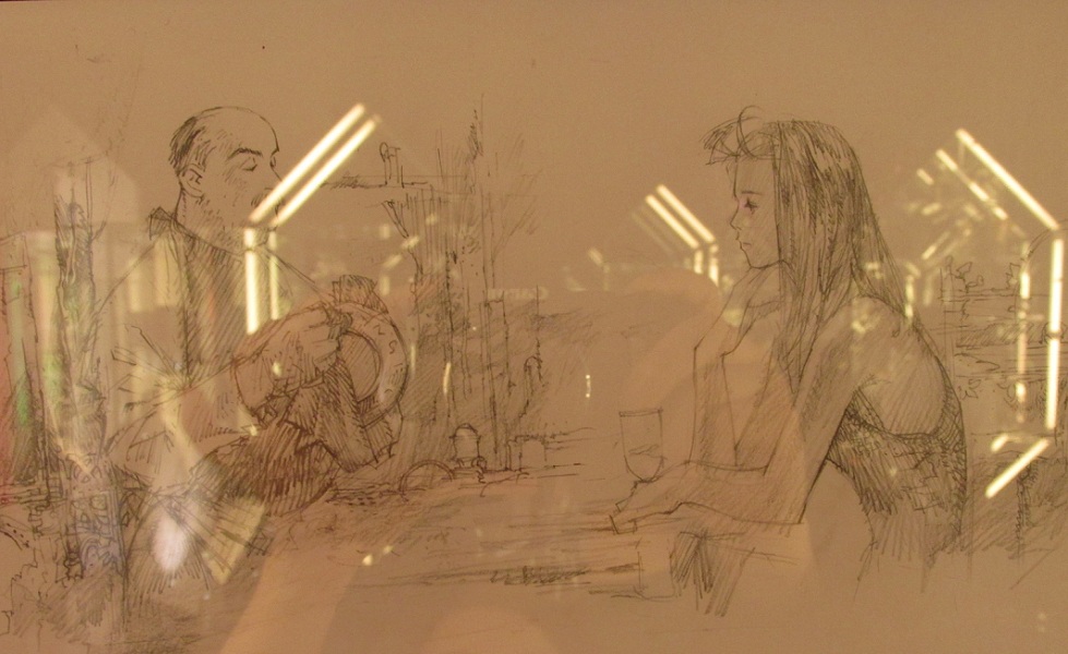 ARTNIA ~ベイグラントストーリー原画展~_a0299952_2122929.jpg