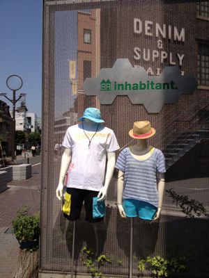 inhabitant SS 展示会☆　原宿_c0151965_21334864.jpg