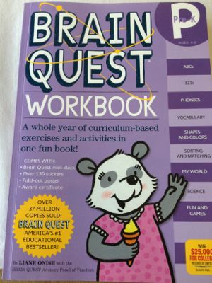 Brain Quest Work Book Pre Kキッズワークブック English Club Olivewood Dr 熊本 市南区を中心に幼児から大人までの英会話 受験 資格英語クラス Brain Quest Work Book Pre Kキッズワークブック English Club Olivewood Dr 熊本 市南区を中心に幼児から大人までの英会話 受験 資格英語クラス