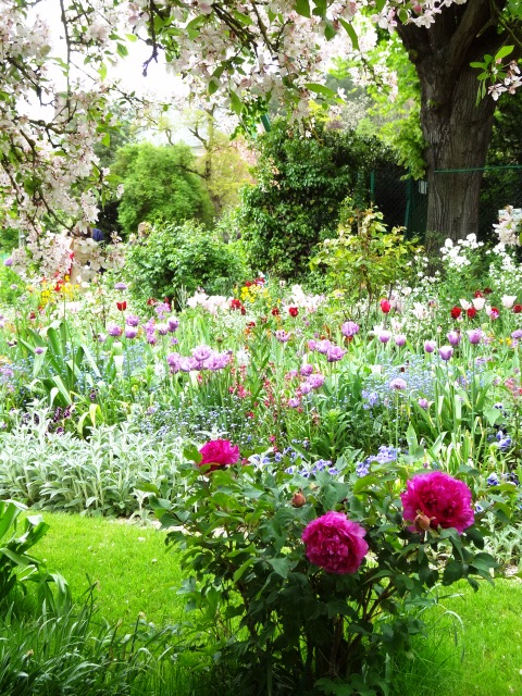 クロード・モネの家　ジヴェルニー Maison de Claude Monet a Giverny_a0284783_23545754.jpg