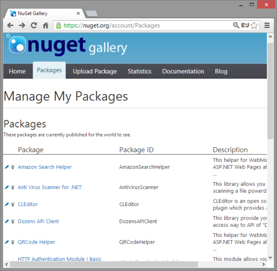 nuget.org の \"Manage My Packages\" ページのダウンロード数をバーチャートで表示_d0079457_20304057.png